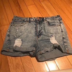 3 FOR $30! Forever 21 Jean Shorts
